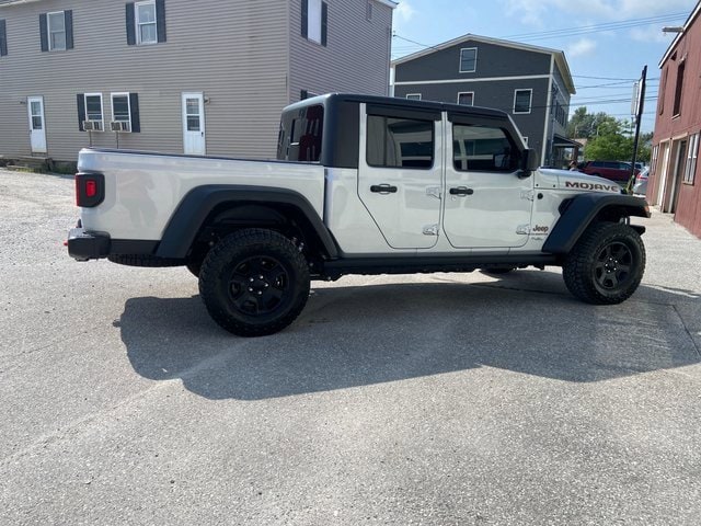 Used 2022 Jeep Gladiator Mojave with VIN 1C6JJTEG9NL151425 for sale in Saint Albans, VT