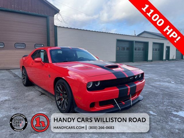 2016 Dodge Challenger SRT