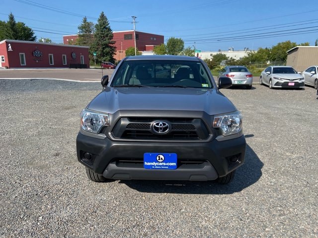 Used 2015 Toyota Tacoma Base with VIN 5TFTX4CN7FX049834 for sale in Saint Albans, VT