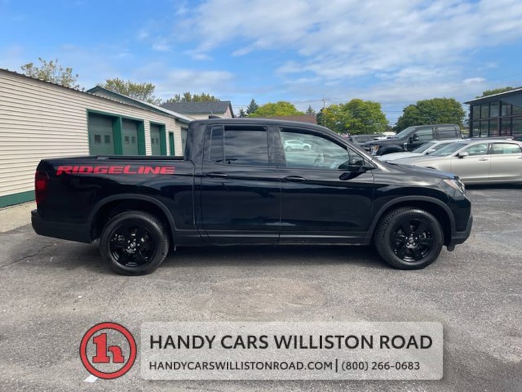 Used 2019 Honda Ridgeline Black Edition Truck Crew Cab