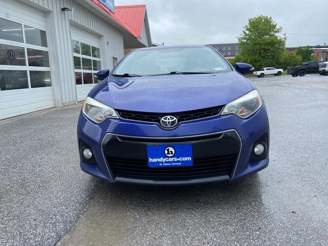 Used 2016 Toyota Corolla S Plus with VIN 2T1BURHE7GC714371 for sale in Saint Albans, VT