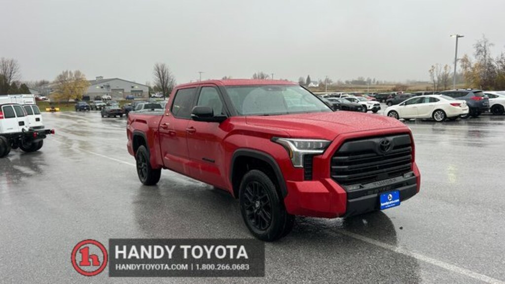 New 2026 Toyota Tundra Limited LIMITED CREWMAX 6.5