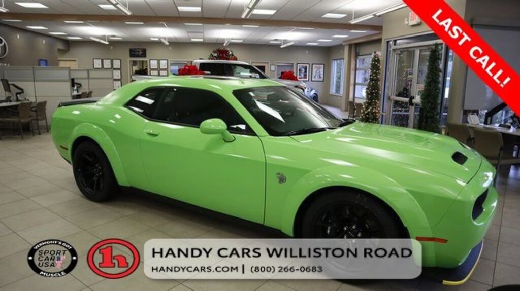 Used 2023 Dodge Challenger SRT Hellcat Widebody Coupe