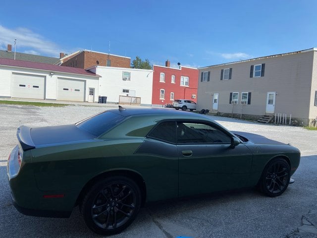 Used 2021 Dodge Challenger R/T with VIN 2C3CDZBT0MH564153 for sale in Saint Albans, VT