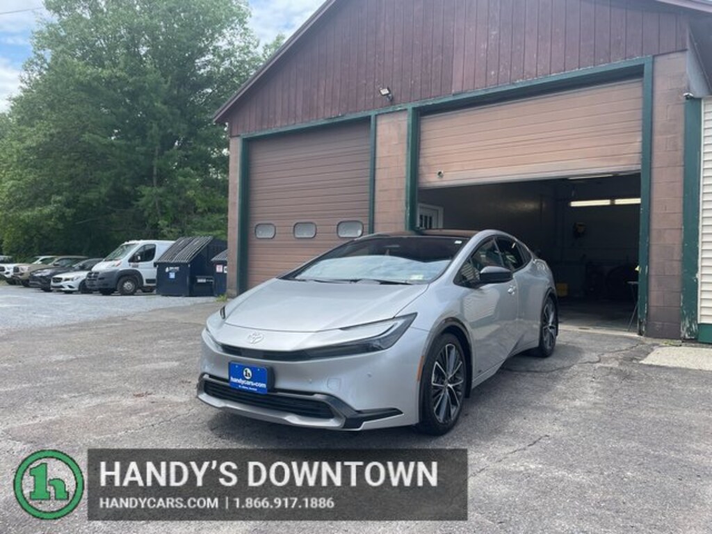 Used 2024 Toyota Prius Limited Hatchback