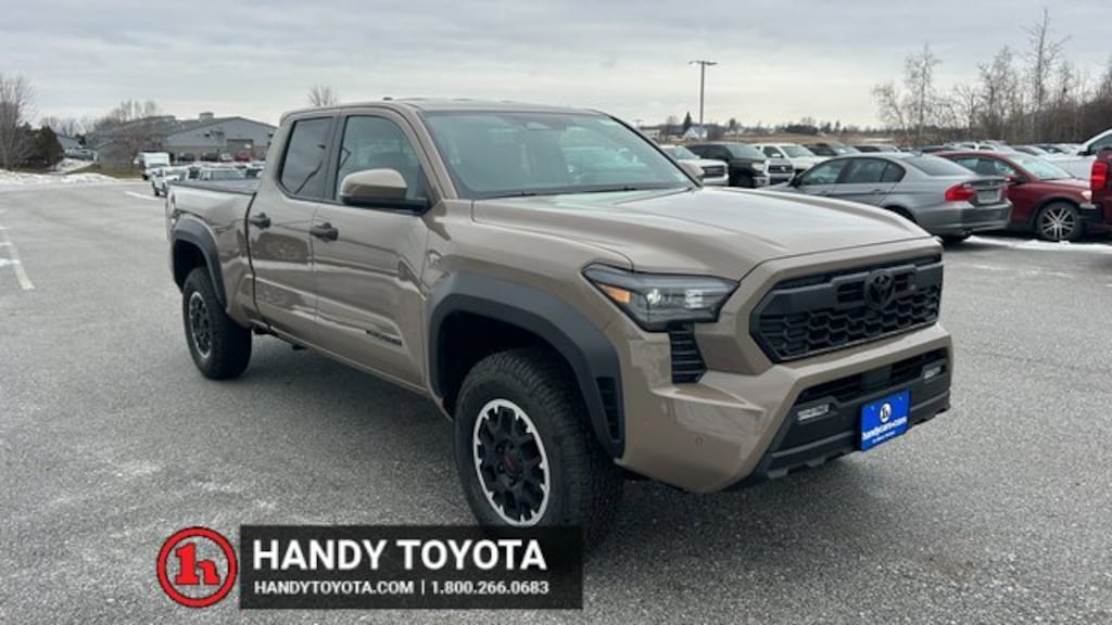 New 2026 Toyota Tacoma TRD Off-Road 4X4 DBL CAB LONG BED
