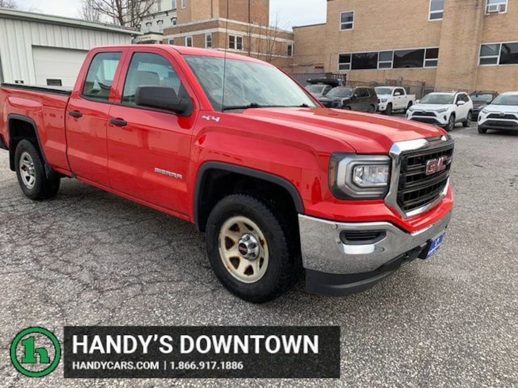 Used 2017 GMC Sierra 1500 Base Truck Double Cab