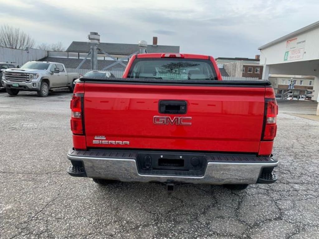 Used 2017 GMC Sierra 1500 Base Truck Double Cab