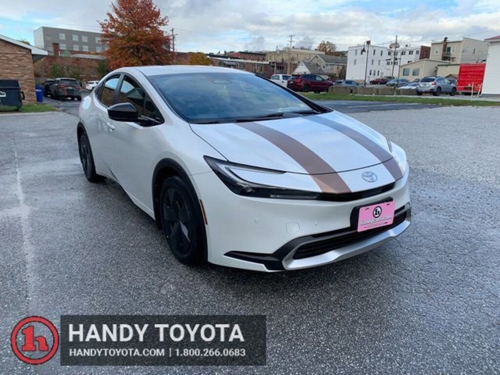 Certified 2024 Toyota Prius Prime SE Hatchback