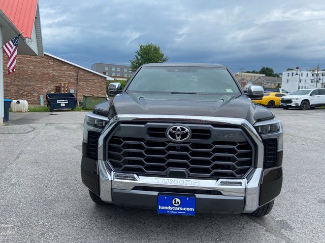 Used 2023 Toyota Tundra 1794 Edition with VIN 5TFMA5DB7PX075657 for sale in Saint Albans, VT