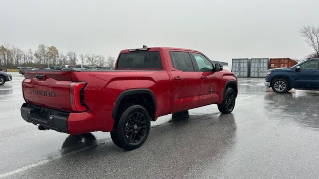 New 2026 Toyota Tundra Limited LIMITED CREWMAX 6.5