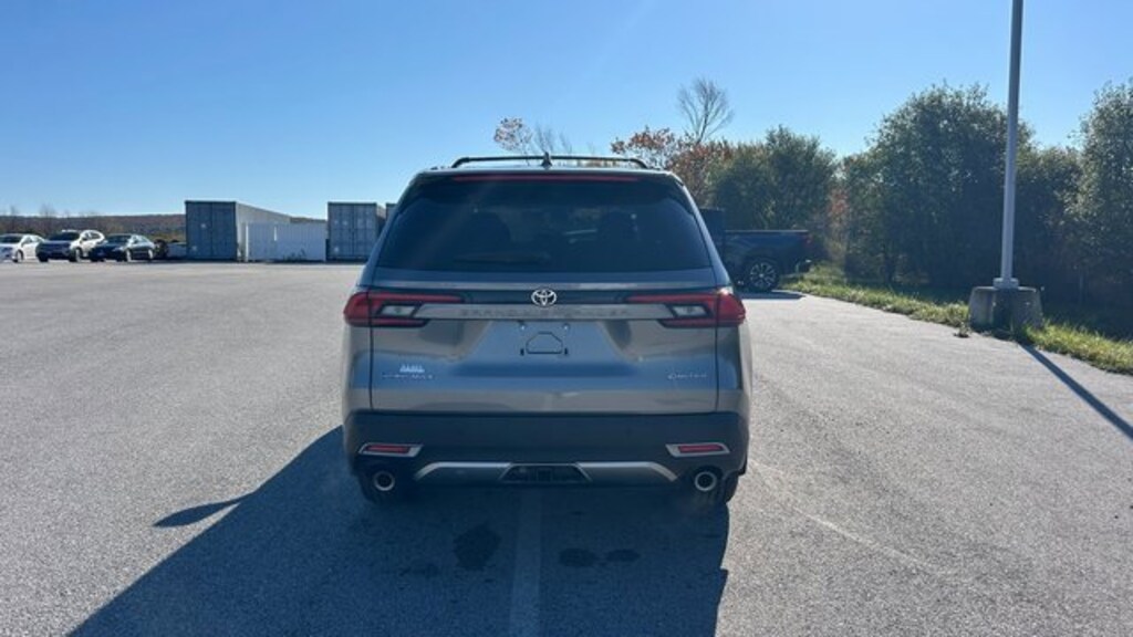 New 2026 Toyota Grand Highlander Hybrid MAX Limited LIMITED HYBRID MAX