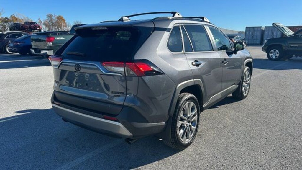 New 2025 Toyota RAV4 Limited LIMITED AWD SUV