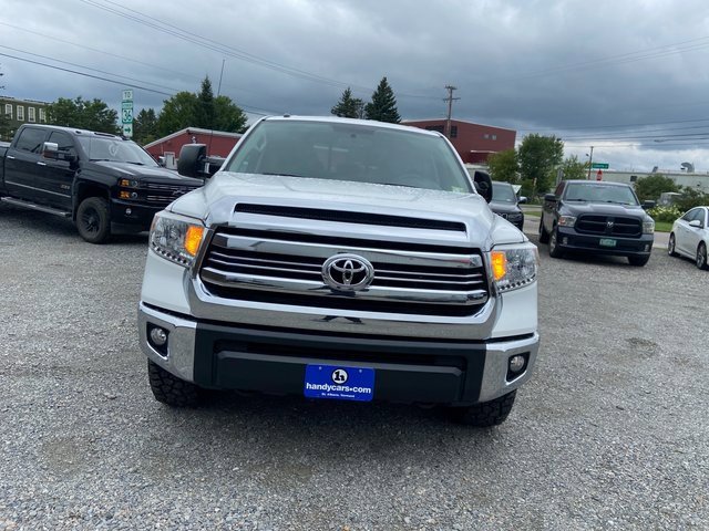 Used 2016 Toyota Tundra SR5 with VIN 5TFUY5F12GX506888 for sale in Saint Albans, VT