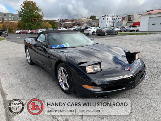 2004 Chevrolet Corvette Base Convertible photo 2