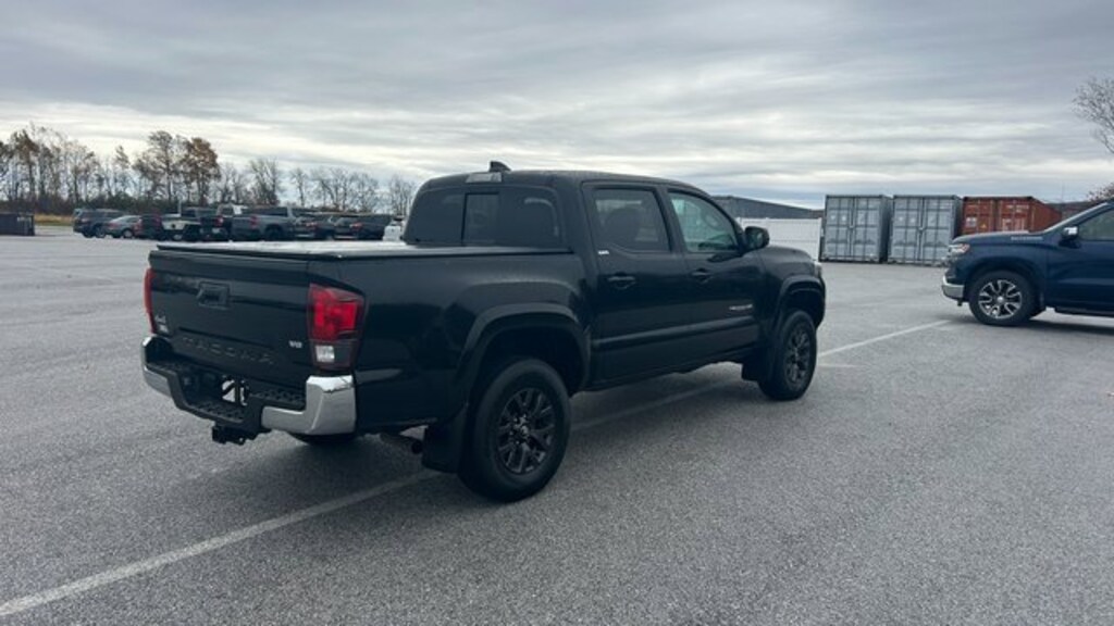 Certified 2022 Toyota Tacoma SR5 Truck Double Cab