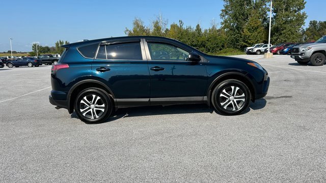 Used 2018 Toyota RAV4 LE with VIN JTMBFREV6JJ746335 for sale in Saint Albans, VT