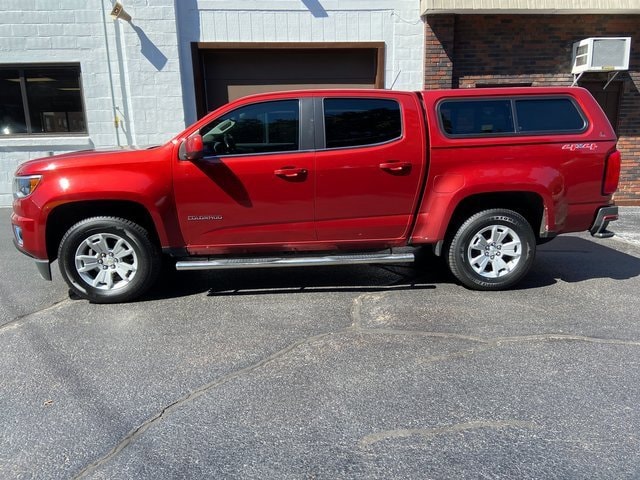 Used 2016 Chevrolet Colorado LT with VIN 1GCGTCE30G1101442 for sale in Saint Albans, VT