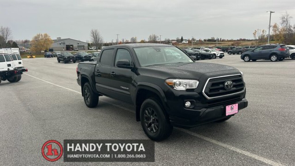 Certified 2022 Toyota Tacoma SR5 Truck Double Cab