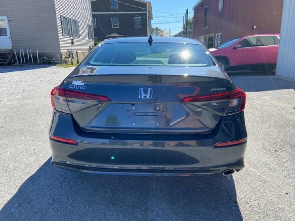 Used 2022 Honda Civic Sport Sedan