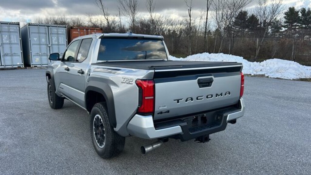 New 2025 Toyota Tacoma TRD Off-Road 4X4 DOUBLE CAB