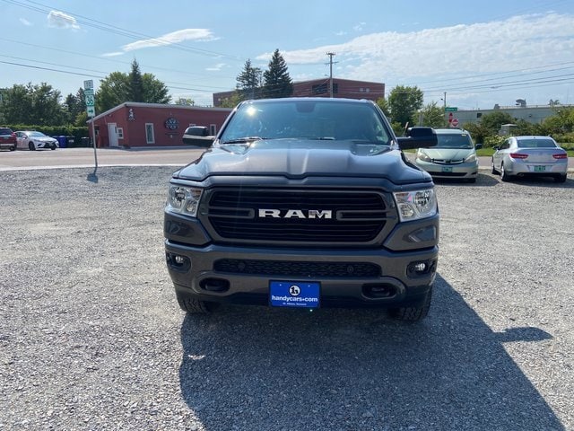 Used 2019 RAM Ram 1500 Pickup Big Horn/Lone Star with VIN 1C6SRFFT4KN811221 for sale in Saint Albans, VT