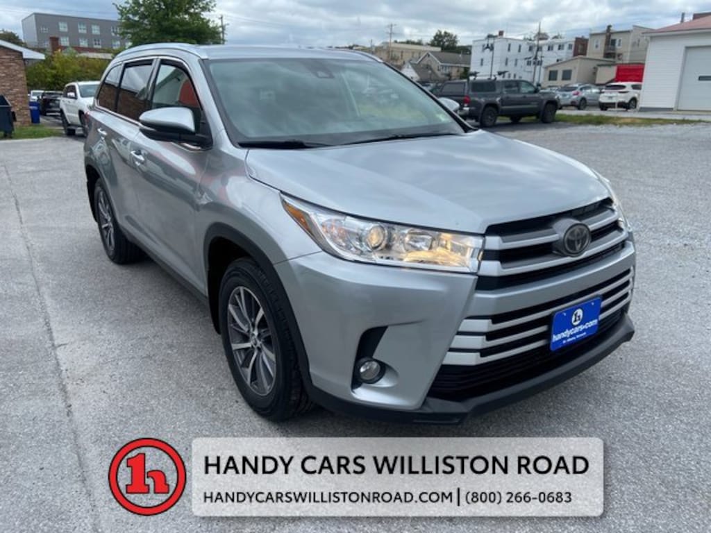 Used 2019 Toyota Highlander XLE SUV