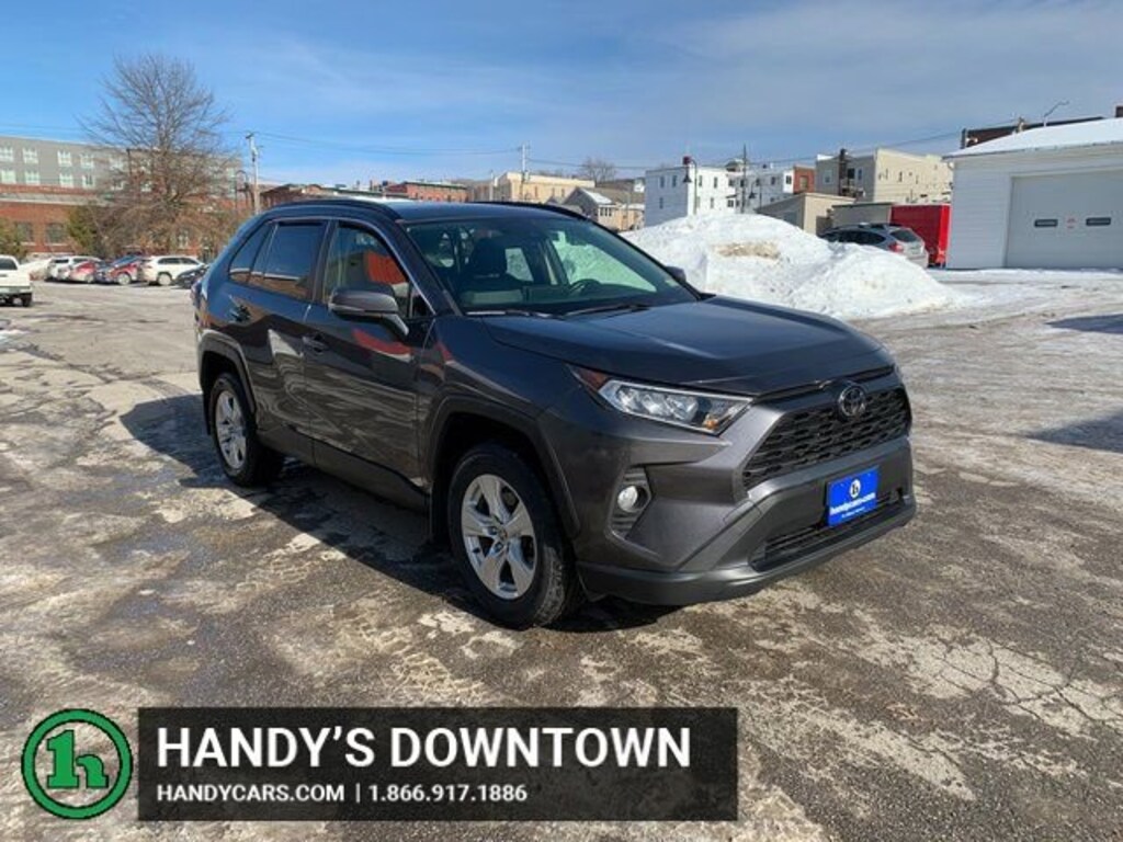 Used 2020 Toyota RAV4 XLE SUV