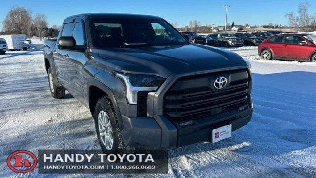 Used 2025 Toyota Tundra SR5 Truck CrewMax