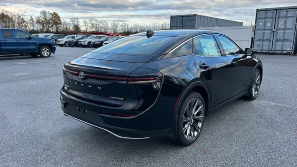 New 2026 Toyota Crown Limited LIMITED