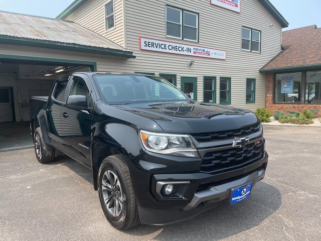 2021 Chevrolet Colorado Z71 photo 3