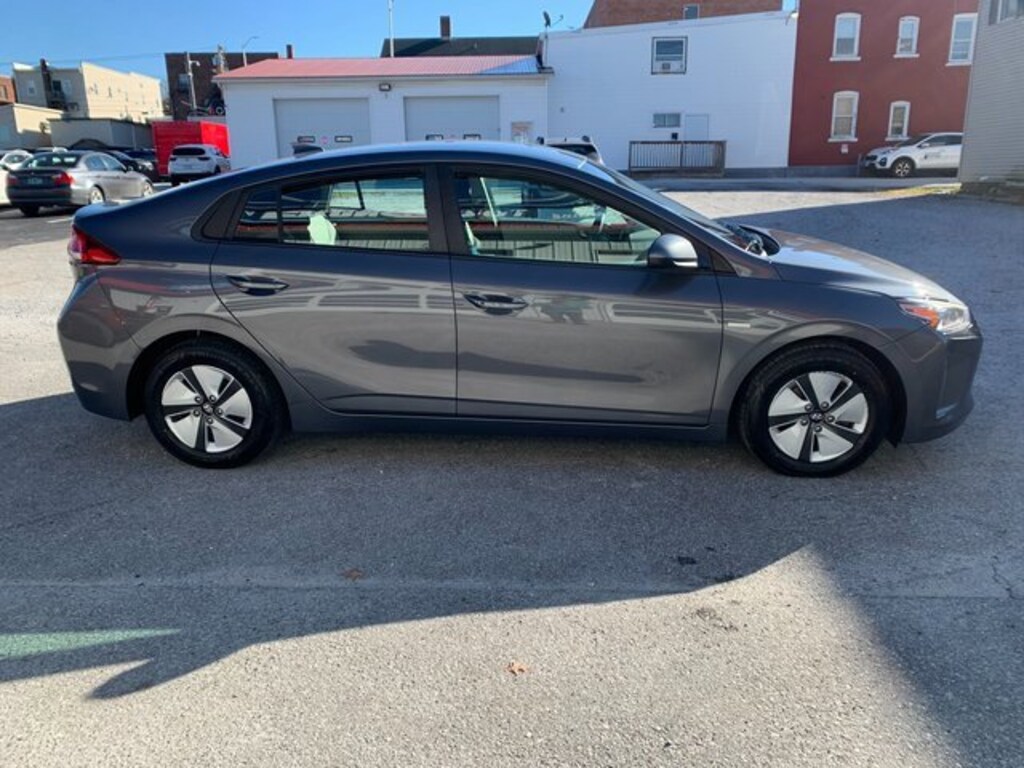 Used 2018 Hyundai Ioniq Hybrid Blue Hatchback
