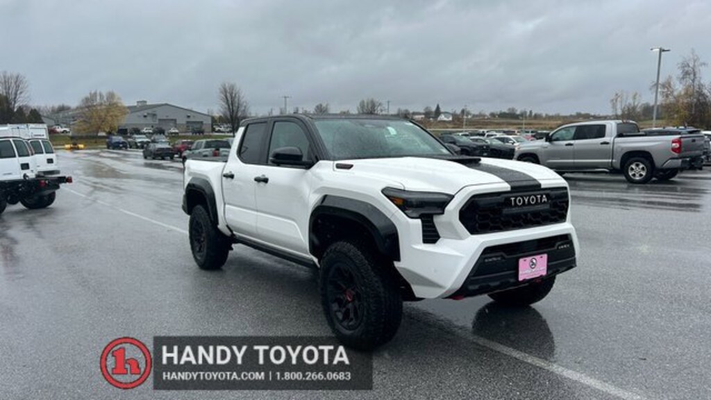 New 2025 Toyota Tacoma i-FORCE MAX TRD Pro 4X4 DOUBLE CAB HV