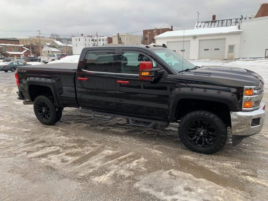 Used 2019 Chevrolet Silverado 3500HD LTZ Truck Crew Cab
