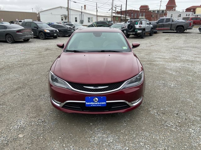 Used 2015 Chrysler 200 C with VIN 1C3CCCEG9FN690990 for sale in Saint Albans, VT