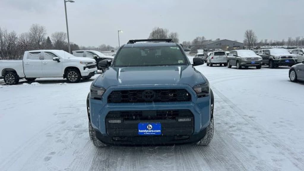 New 2026 Toyota 4Runner i-FORCE MAX TRD Off-Road 4WD TRD OFF-RD