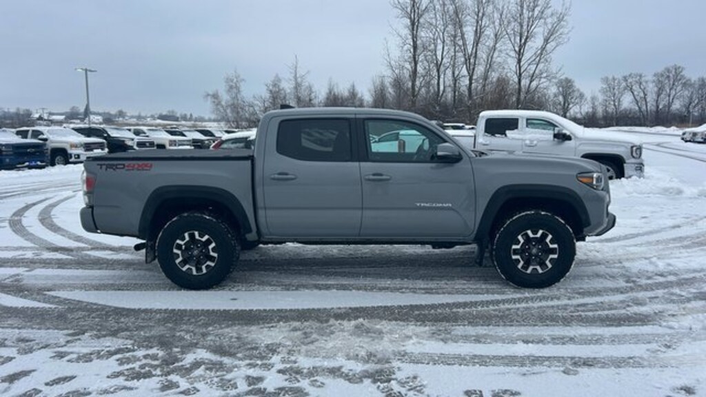 Certified 2020 Toyota Tacoma TRD Off-Road Truck Double Cab