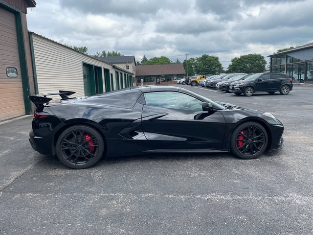 Used 2023 Chevrolet Corvette 3LT with VIN 1G1YC3D41P5101840 for sale in Saint Albans, VT