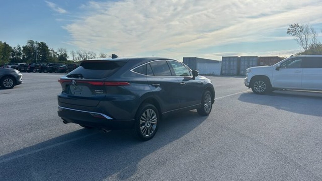 Certified 2021 Toyota Venza Limited SUV