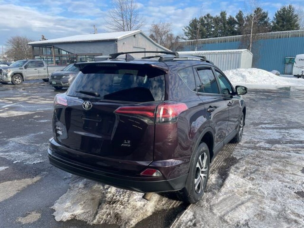 Used 2018 Toyota RAV4 LE SUV
