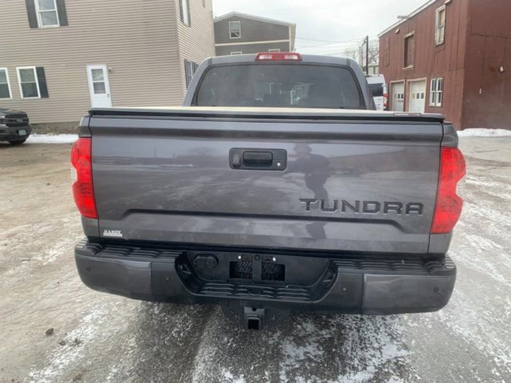 Used 2018 Toyota Tundra SR5 Truck CrewMax