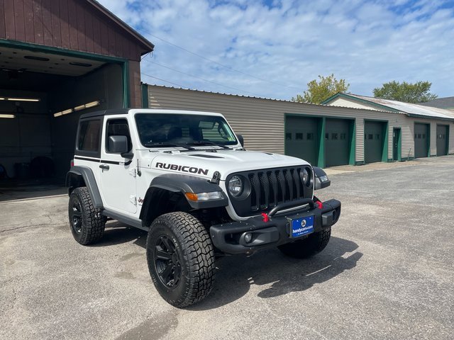 2020 Jeep Wrangler Rubicon photo 2
