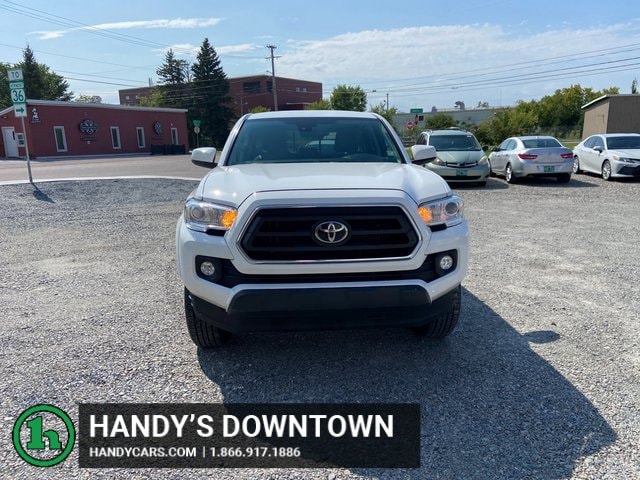 Used 2020 Toyota Tacoma SR5 with VIN 3TMAZ5CN4LM133571 for sale in Saint Albans, VT
