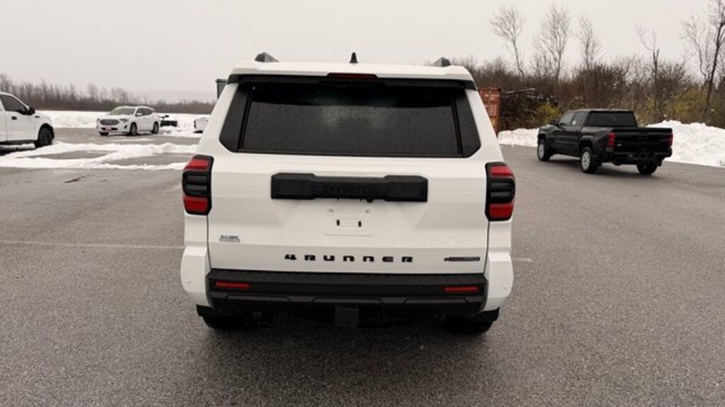 New 2025 Toyota 4Runner i-FORCE MAX TRD Off-Road Premium 4WD TRD OFF-RD PREM