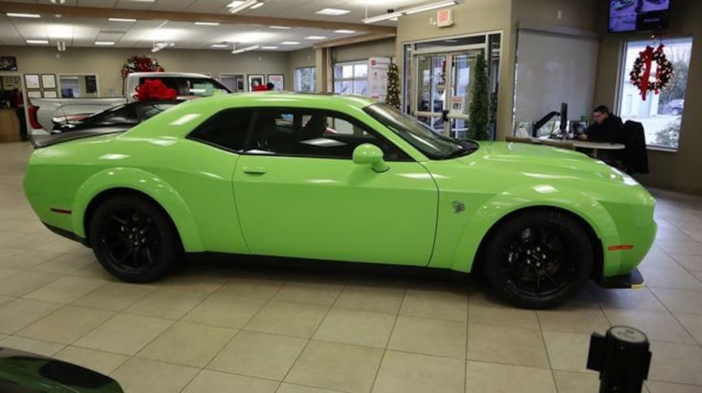 Used 2023 Dodge Challenger SRT Hellcat Widebody Coupe