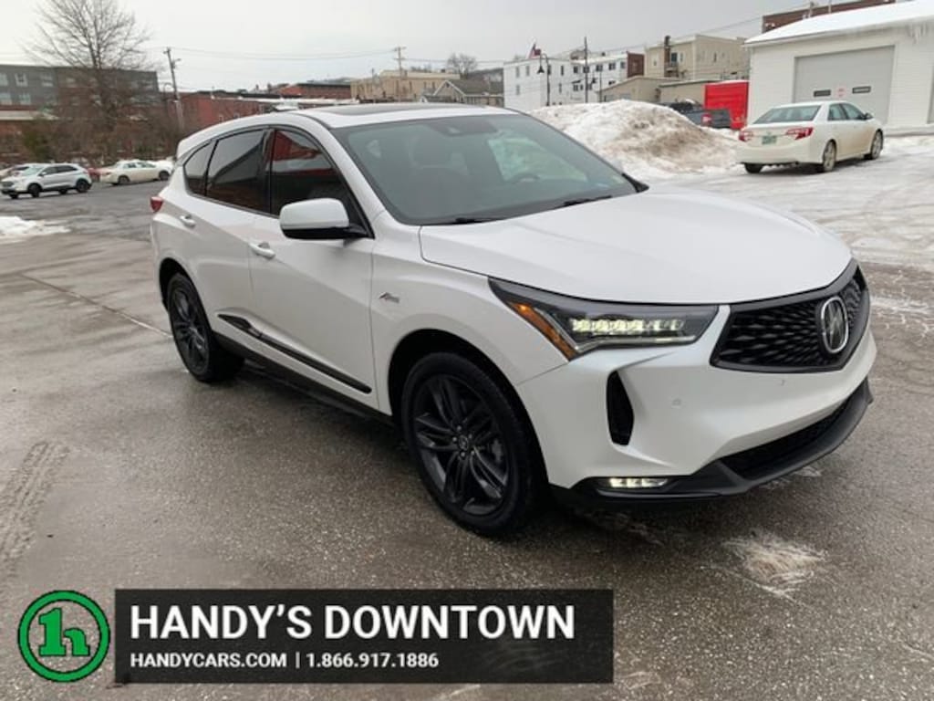Used 2024 Acura RDX A-Spec Package SUV