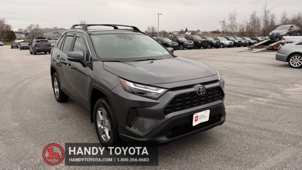 Certified 2022 Toyota RAV4 XLE SUV