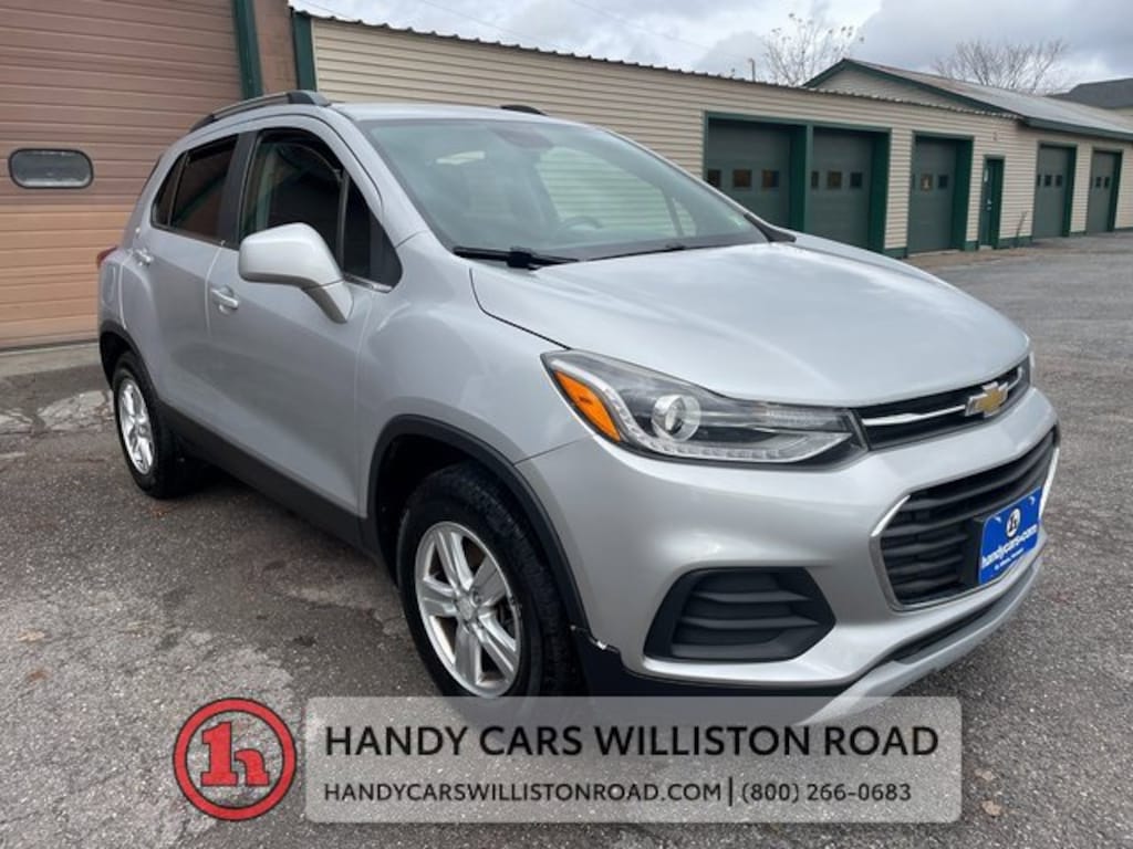 Used 2017 Chevrolet Trax LT SUV