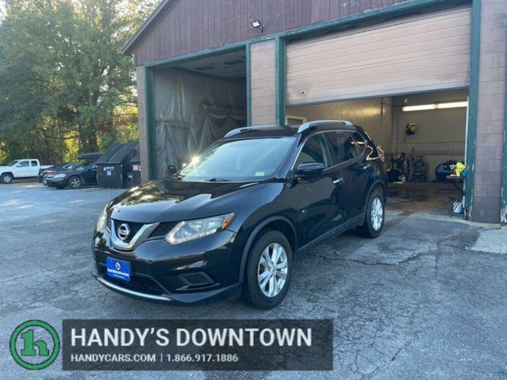 Used 2016 Nissan Rogue SV SUV