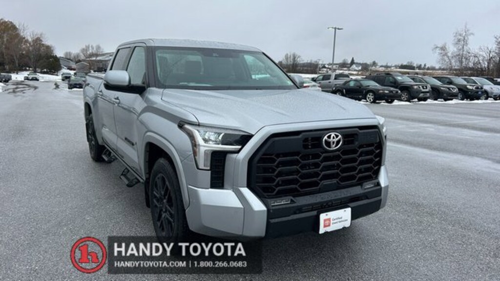 Certified 2024 Toyota Tundra SR5 Truck CrewMax